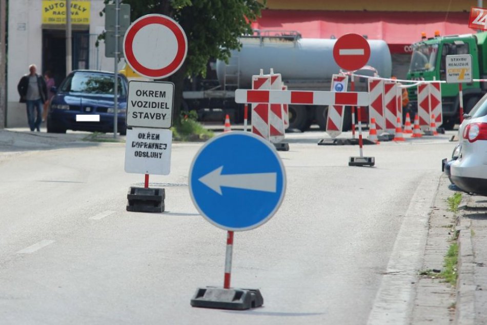 Rekonštrukcia Staničnej ulice