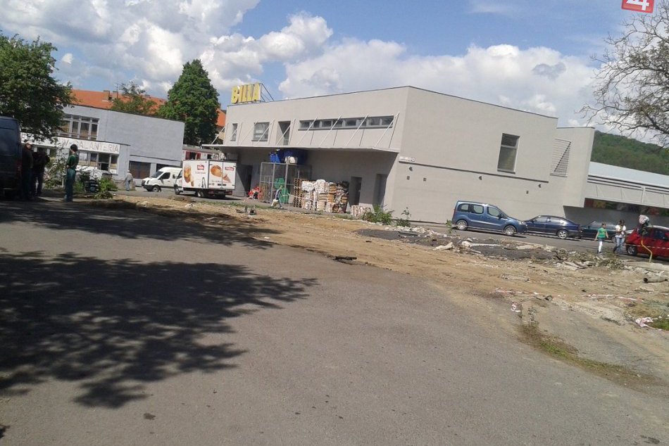 Unimobunky pri malej stanici sú už minulosťou
