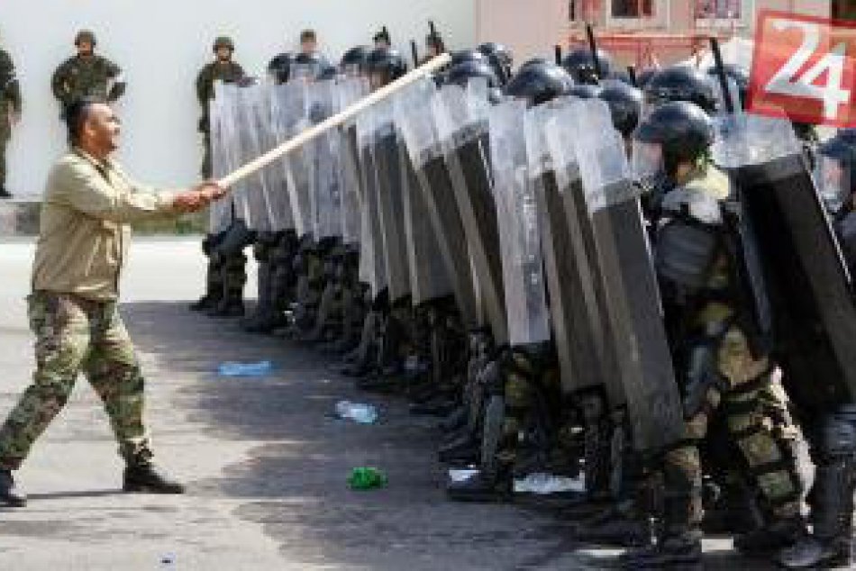 Cvičenie vojakov na Zemplíne