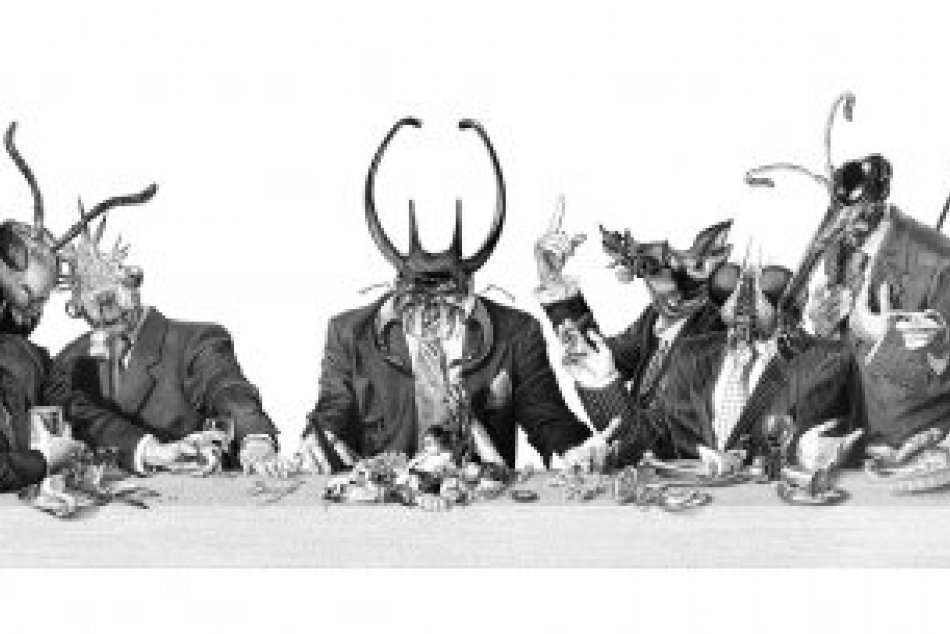 Vernisáž k výstave francúzskej ilustrátorky a kresličky Mad Meg Feast of Fools