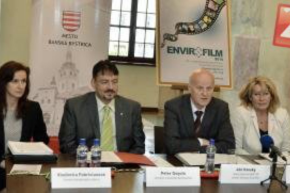 Jubilejný Envirofilm - Banská Bystrica 2014