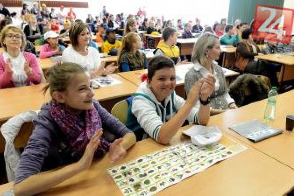 Botanikiáda 2014: Budúci prírodovedci riešili problémové úlohy z biológie