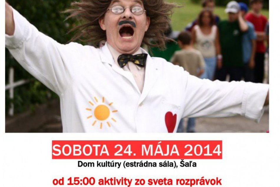 Majstr N príde do Šale baviť deti