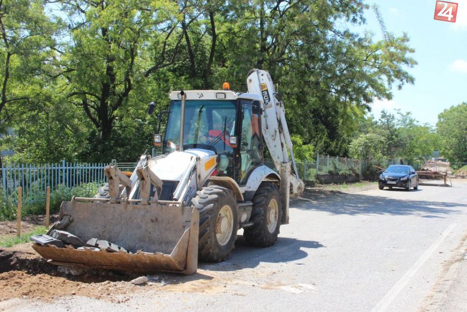 Rekonštrukčné práce - Golianova