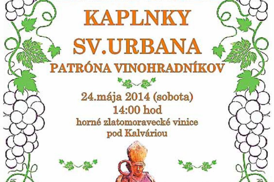 svaty urban horne vinice zlate moravce