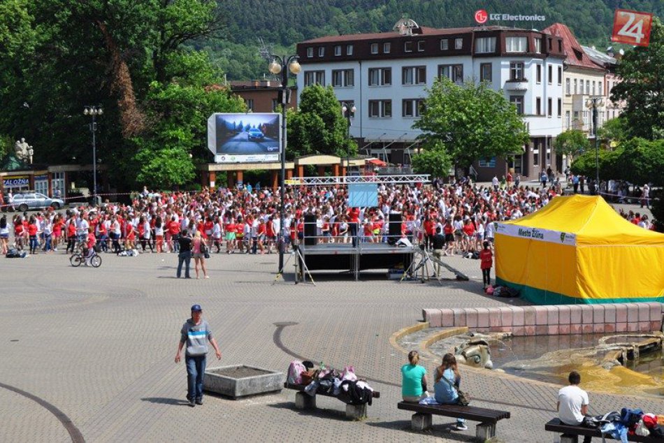 Štvorylka roztancovala aj Žilinu