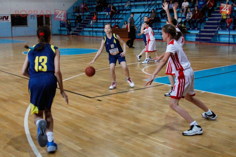 Basketbalový turnaj dievčat v Poprade
