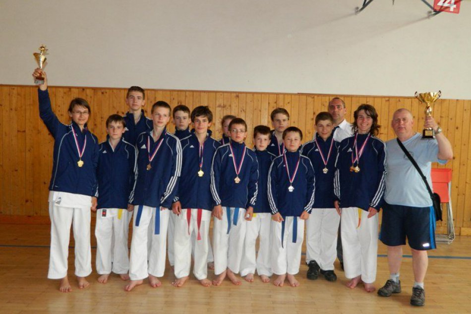 Karate Těšínsky pohár mládeže 2014