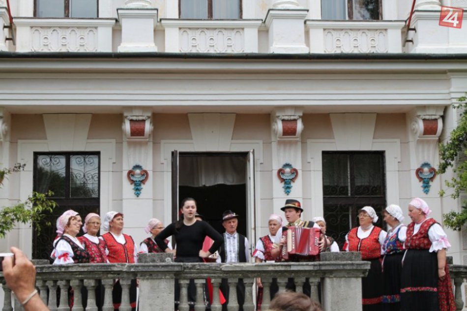 Seniorské dni v Arboréte Mlyňany: Zábava bola skvelá