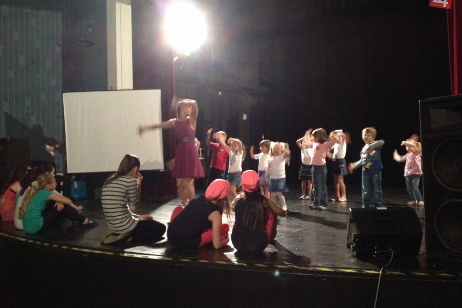 Benefičný koncert tanečnej skupiny Piruett