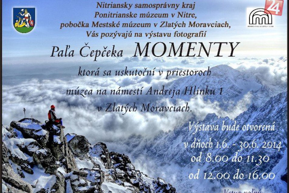 Plagat Momenty Paľa Čepčeka