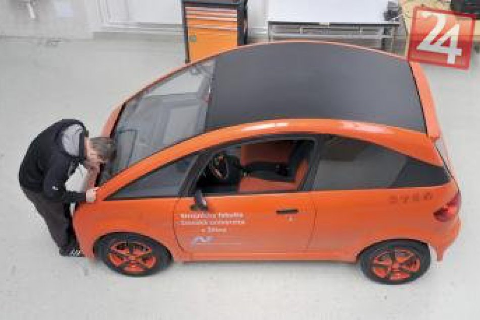 Vývoj elektromobilu EDISON poskytuje študentom ŽU praktické skúsenosti
