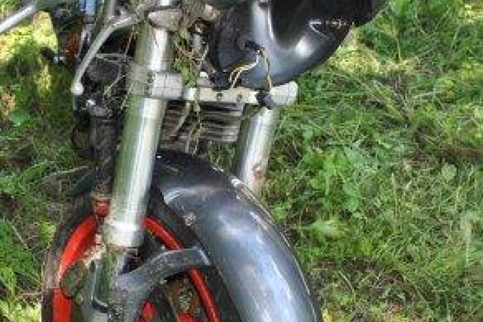 DN Biely Potok, motocykel