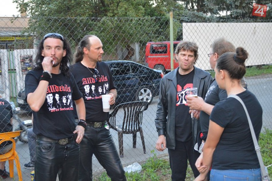 Skupina ALLDEVILS oslavuje 20 rokov!