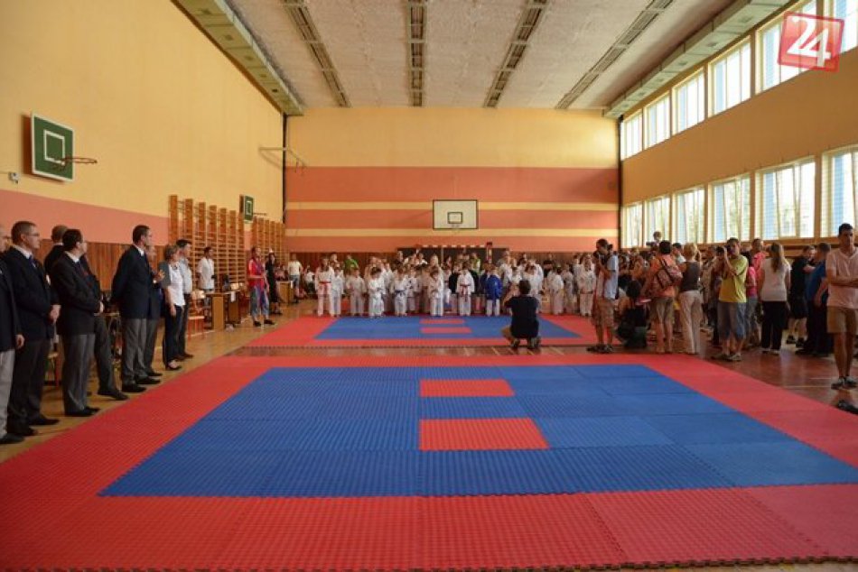 Majstrovstvá Žarnovice v karate