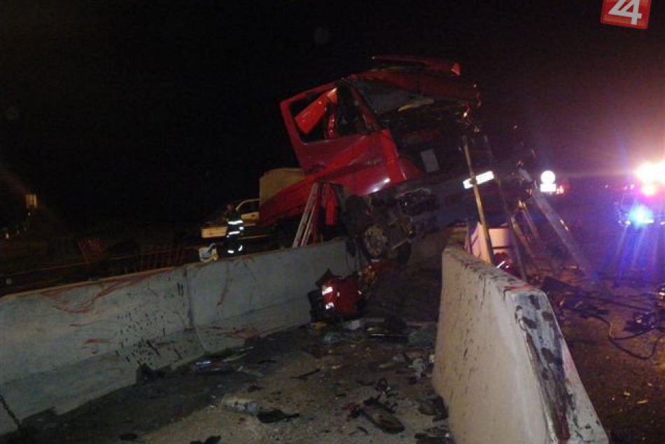 Tragická nehoda na diaľnici D1