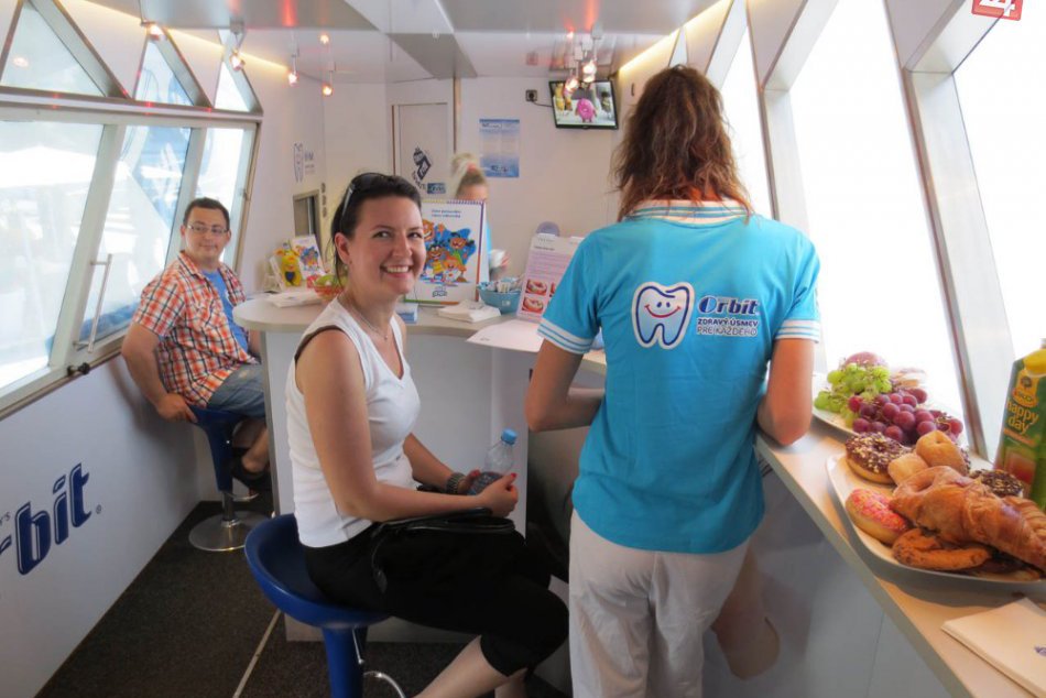 Prievidžania, doprajte si zdravý úsmev! V Orbit kamióne vám povedia, ako na to