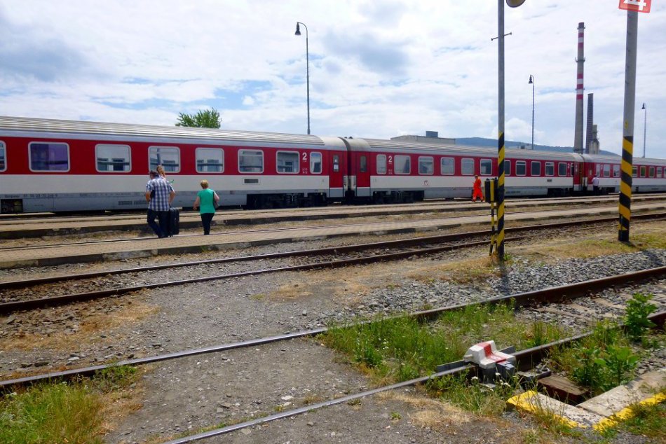 V Humennom prvý štart nového ícečka: Priamo do Bratislavy týmto vlakom! FOTO