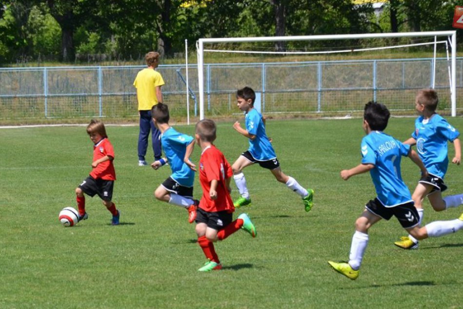 Futbalový ViOn CUP 2014 mládež v OBRAZOCH