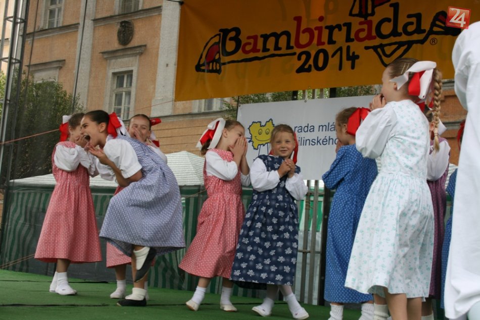 Bambiriáda 2014 „ bez nenávisti“ v Žiline sa stala výzvou.