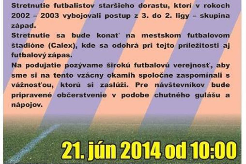 plagat stretnutie po 11 rokoch