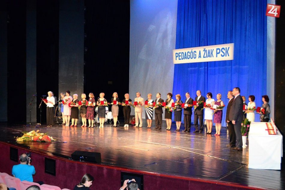 ocenení učitelia PSK 2014