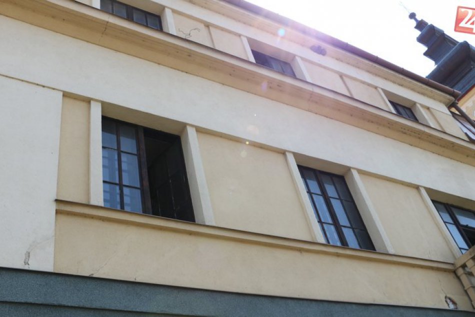 V Michalovciach horela známa historická budova