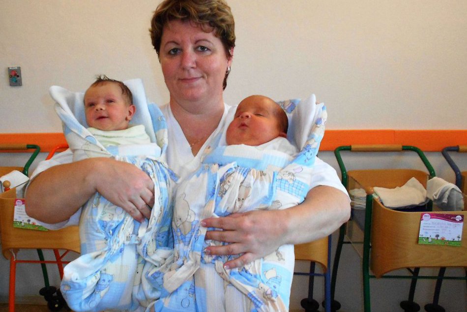Rekordné miery novorodenca narodeného v Krompachoch