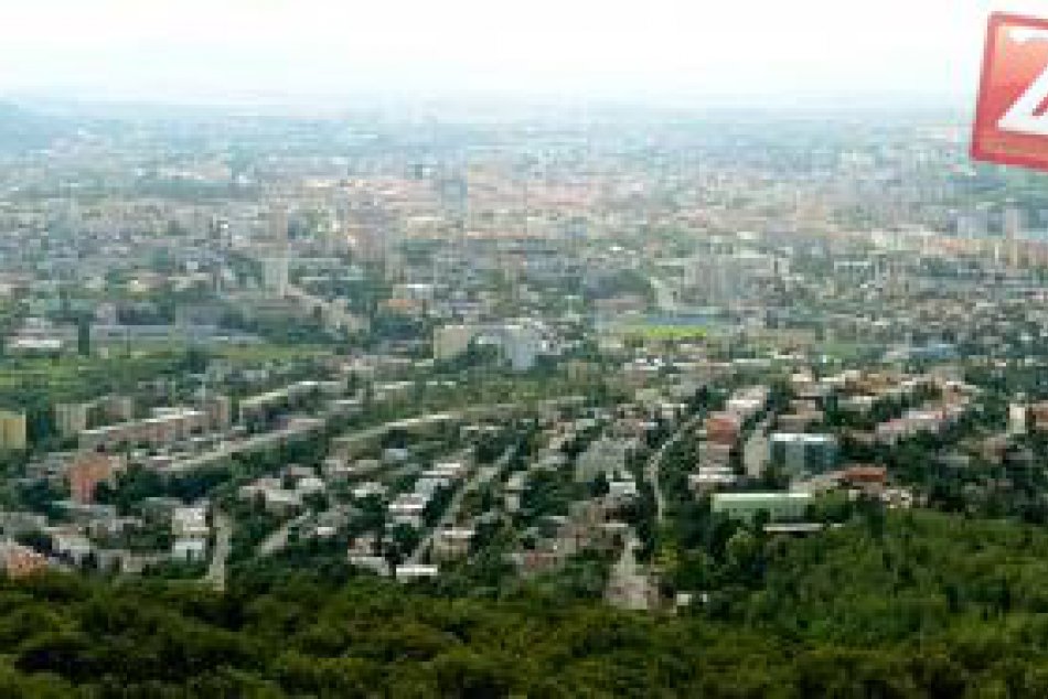Rozhľadňa na Hradovej ponúka nádherný výhľad na Košice
