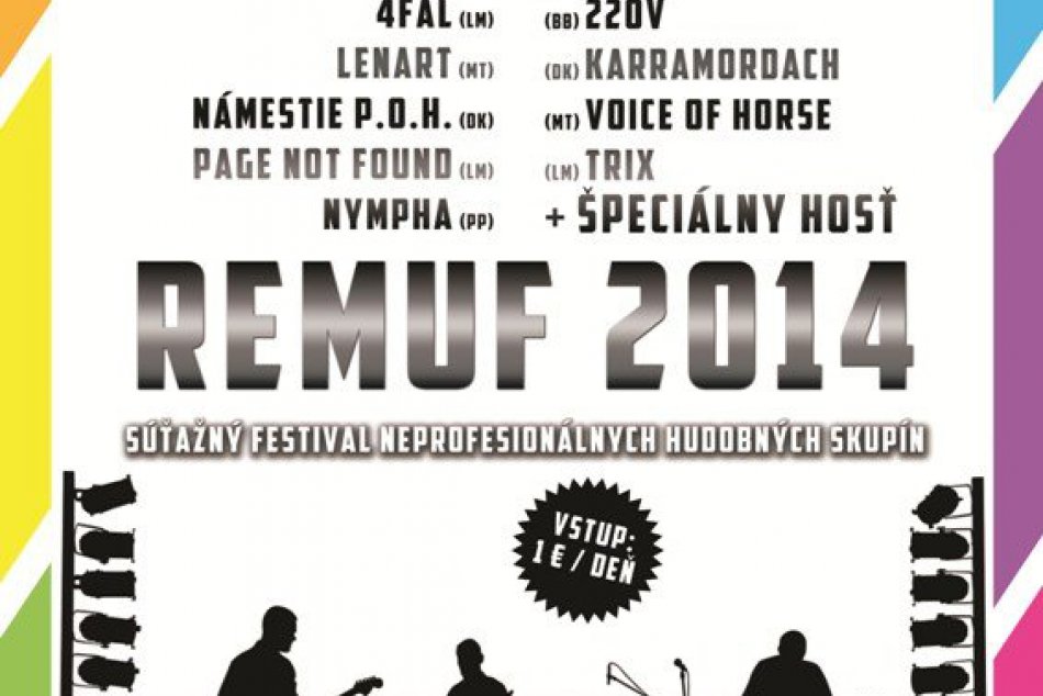 REMUF 2014 plagát