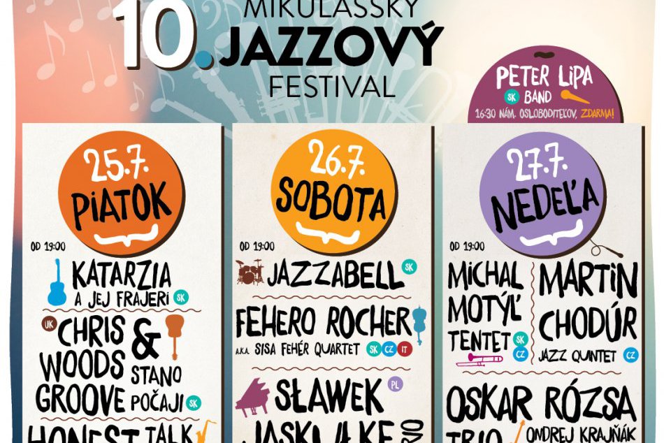 Mikulassky jazzovy festival_plagat