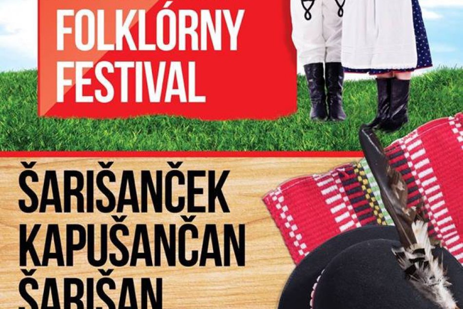 V Prešove to ožije folklórom: Na amfiteátri sa uskutoční prvý prešovský folklórn