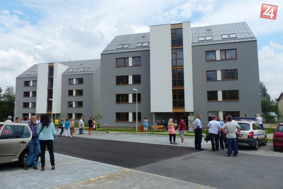 Nové nájomné byty v Tatranskej Lomnici