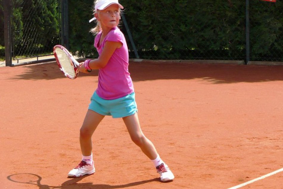 Toto sú najmladšie talenty humenského tenisu!