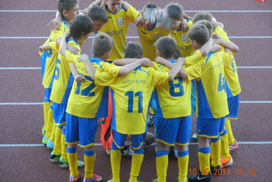 Mladší žiaci FK Pohronie si zahrajú s európskou špičkou!