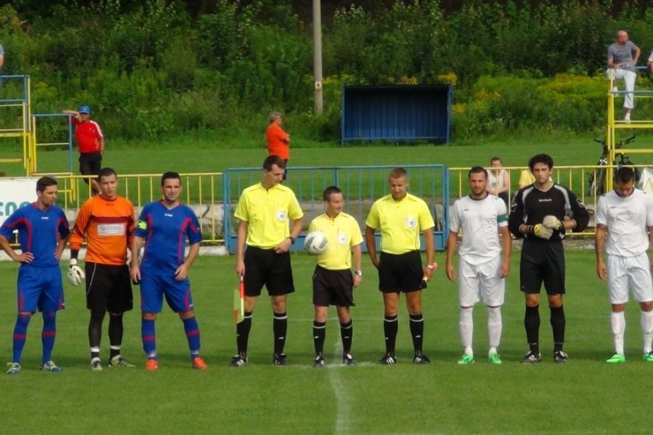 Futbal: SP MFK Rožňava - FK Šaca 3 : 1 (0 : 1)