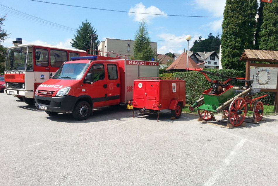 V Betliari sa oslavovalo. Pripomenuli si 130. výročie DHZ