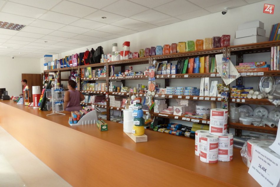 Papiernictvo MP, Železničná ulica, budova Medicentra Panorama