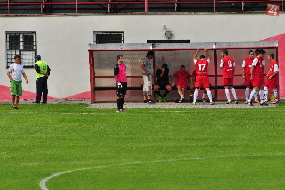Prvé víťazstvo MFK Revúca v aktuálnej sezóne 2014/2015