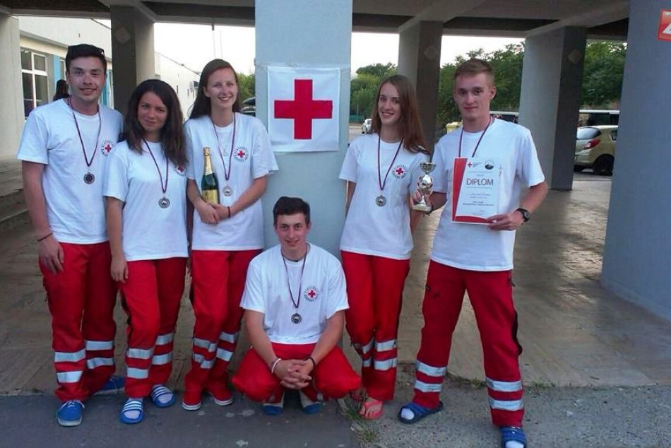 Dobrovoľní zdravoťáci zo Žiaru patria medzi najlepších na Slovensku!