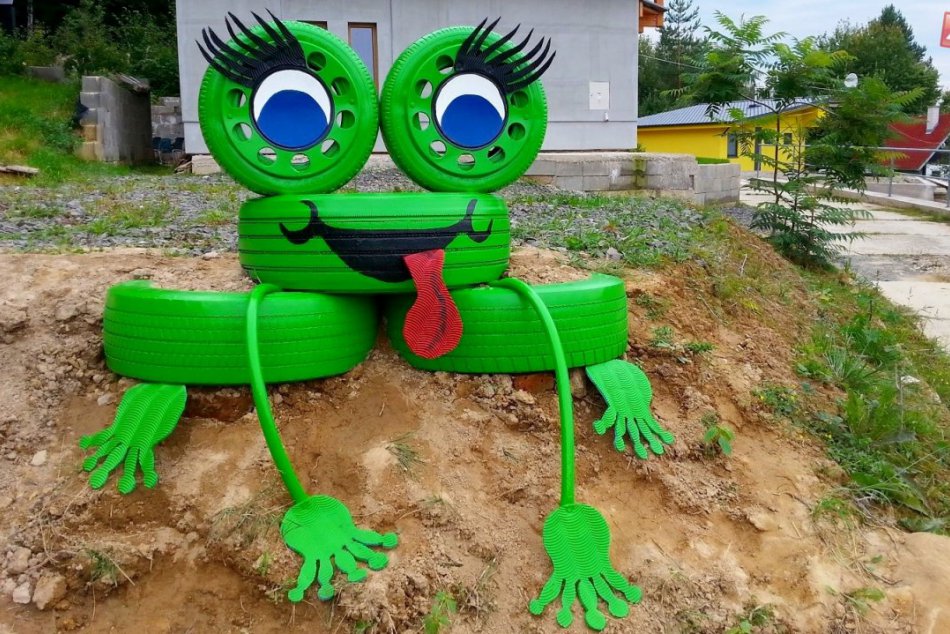 Na Domaši sa objavila mega žaba! :)