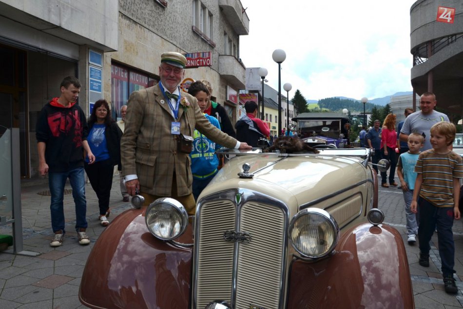 OLDTIMER RALLYE TATRY 2014