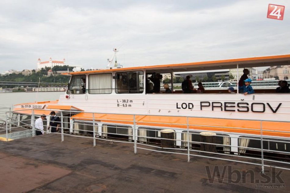 Brehy Dunaja bude spájať legendárny propeler