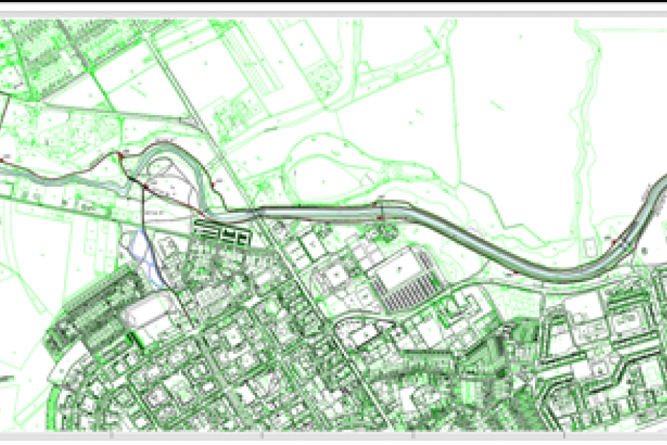 Návrh cyklotrasy medzi Prievidzou a Bojnicami