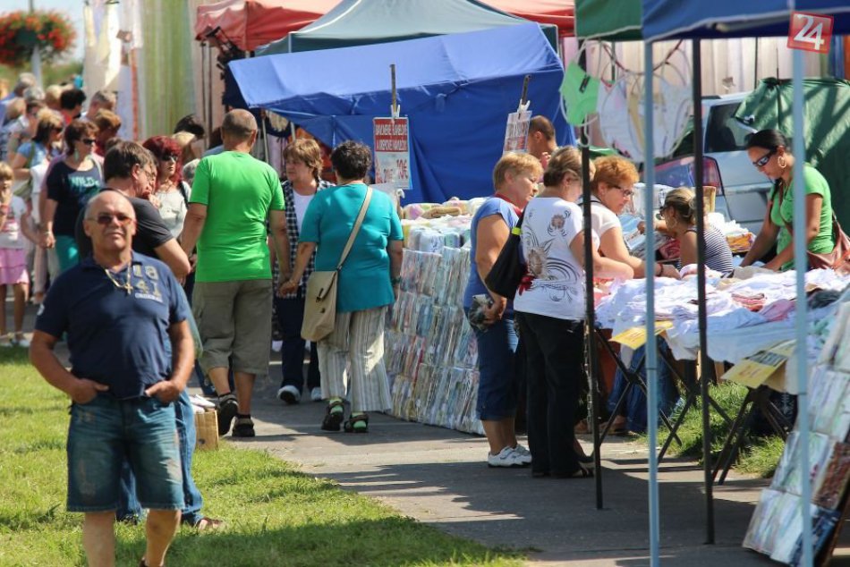 Klokočinský jarmok je otvorený