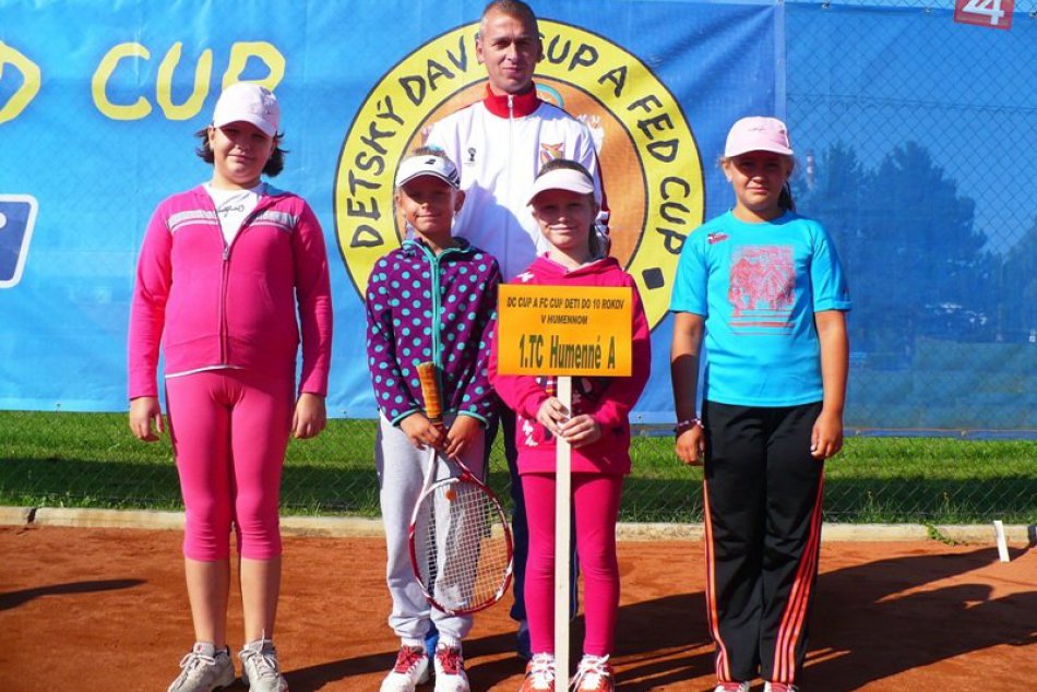 Detský Davis Cup a Fed Cup v Humennom