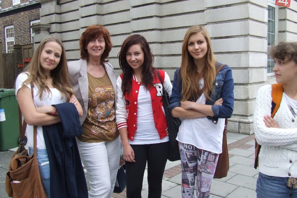 Elena Krajčiová učí v Banskej Bystrici už švrťstoročie