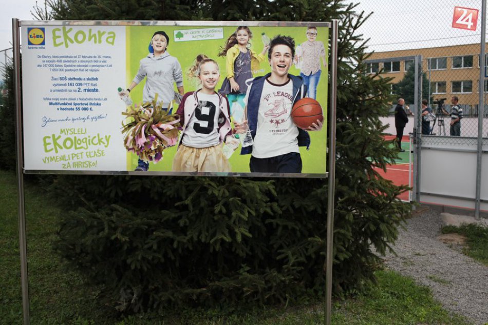 Multifunkčné ihrisko