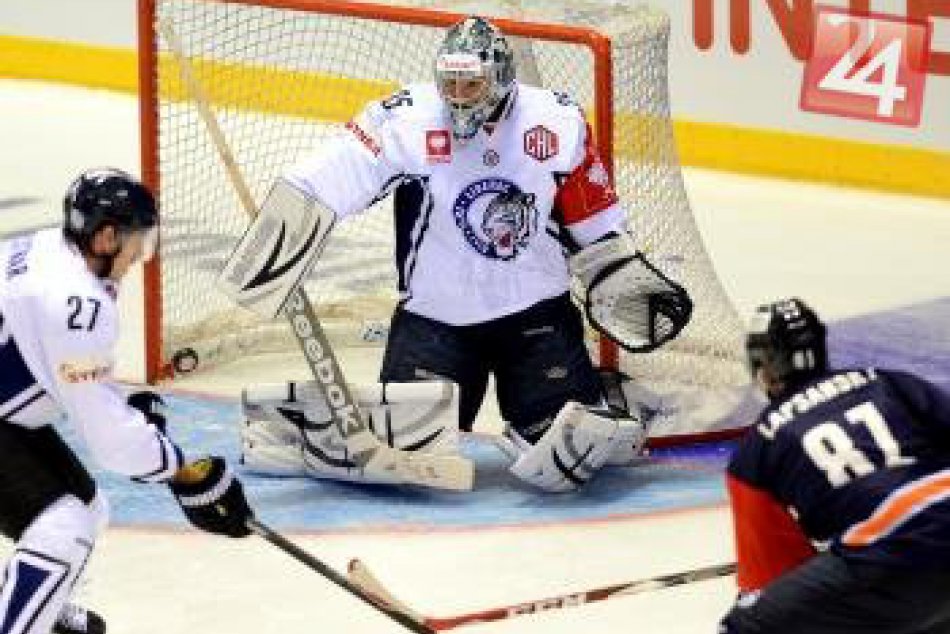 Prvé body pre košických hokejistov v Lige majstrov