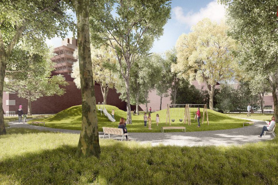 Rozprávka so šťastným koncom:  Dobrí ľudia zachránili park